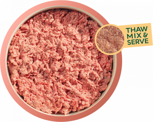 Natures Menu Raw Beef Block