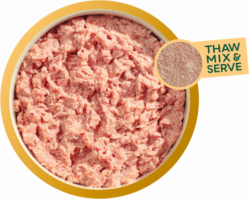 Natures Menu Raw Chicken Block