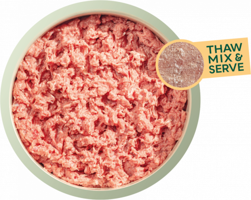 Natures Menu Raw Lamb & Chicken Block