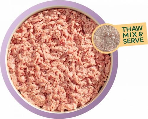 Natures Menu Raw Turkey Block