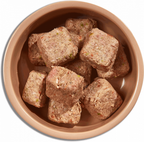 Lamb with Chicken Nuggets