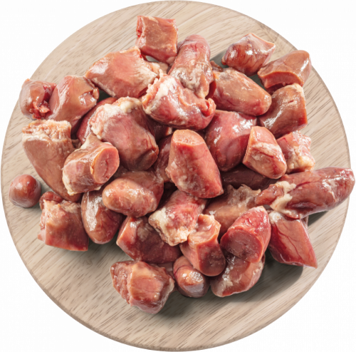 Natures Menu Raw Poultry Heart Chunks