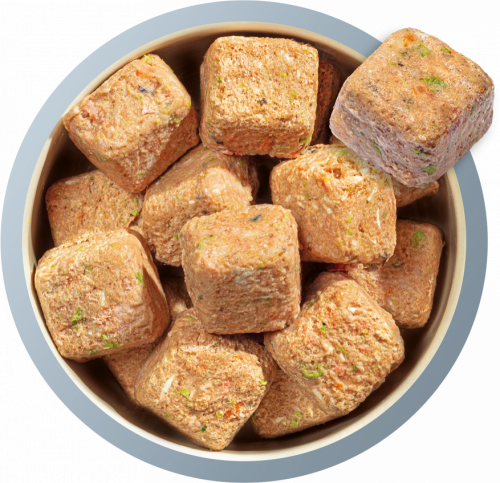 60/40 Fish and Chicken with Vegetables and Brown Rice